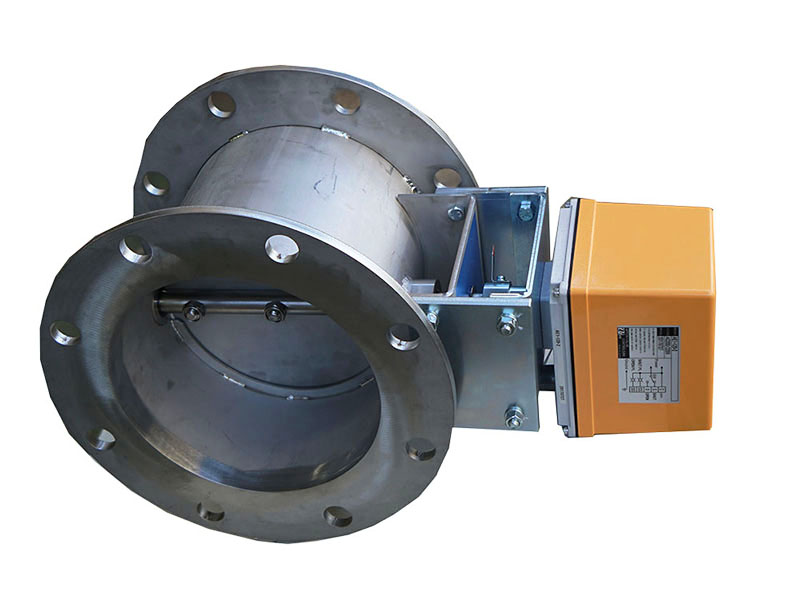 ロータリーアクチュエータ ダンパー バタフライダンパー 耐熱ダンパー 自動ダンパー：栄進空調株式会社